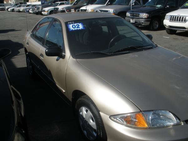 2002 Chevrolet Cavalier Base
