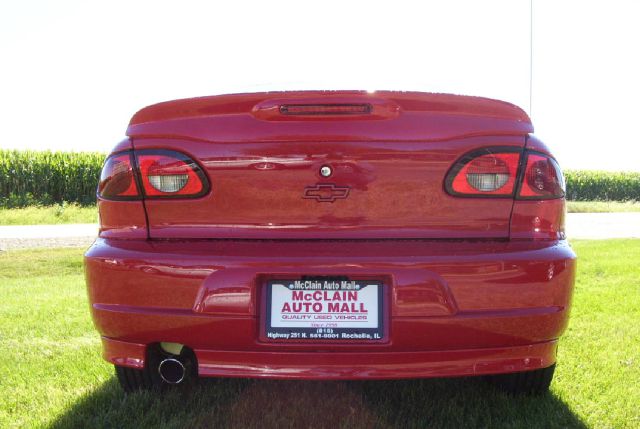 2002 Chevrolet Cavalier Tan