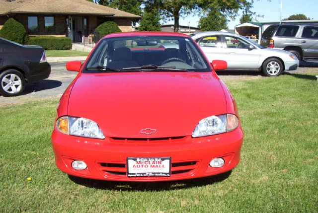 2002 Chevrolet Cavalier Tan