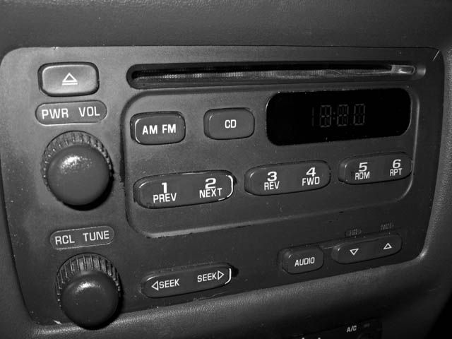 2002 Chevrolet Cavalier 3.5tl W/tech Pkg