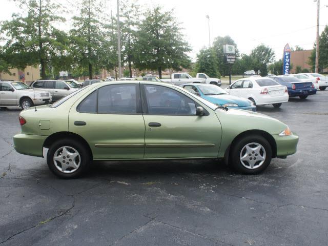 2002 Chevrolet Cavalier Unknown