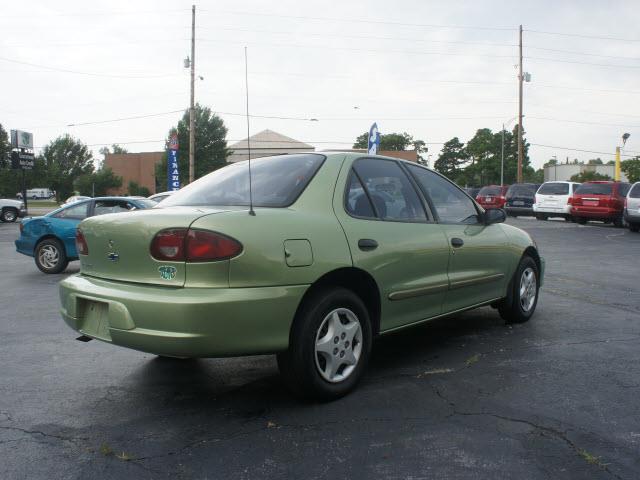 2002 Chevrolet Cavalier Unknown