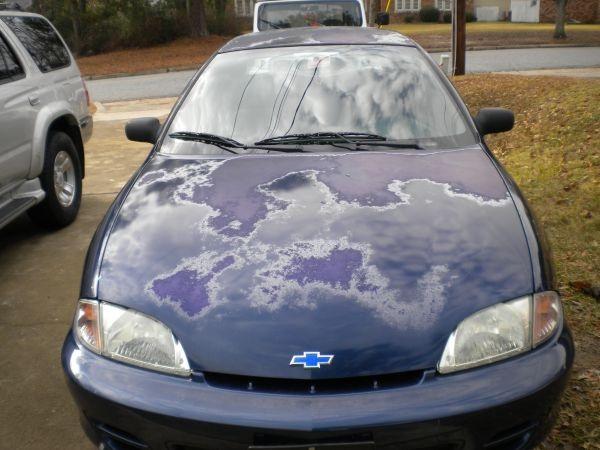 2002 Chevrolet Cavalier Unknown