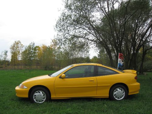 2002 Chevrolet Cavalier Laredo Leathersunroof