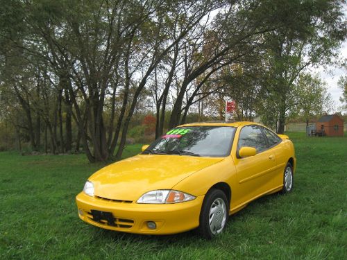 2002 Chevrolet Cavalier Laredo Leathersunroof
