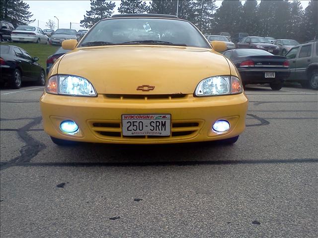 2002 Chevrolet Cavalier SE-R Spec V