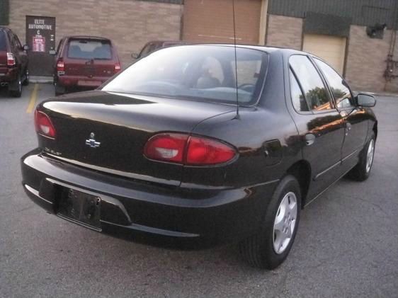 2002 Chevrolet Cavalier 3.5tl W/tech Pkg