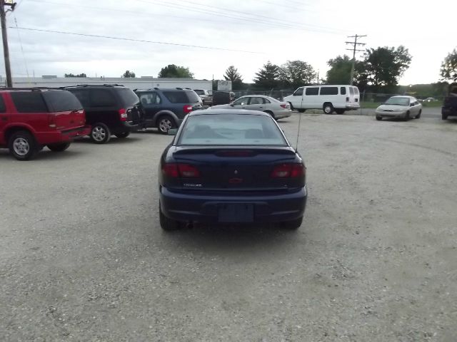 2002 Chevrolet Cavalier Tan
