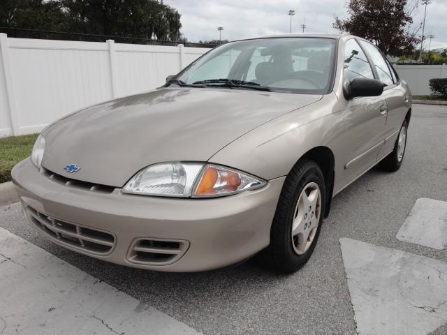 2002 Chevrolet Cavalier Unknown
