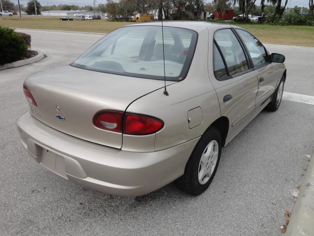 2002 Chevrolet Cavalier Unknown
