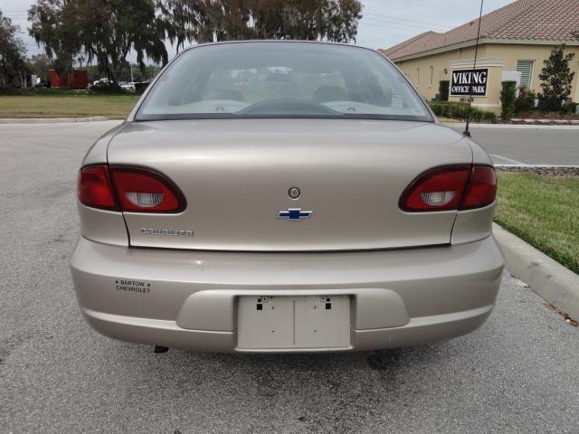 2002 Chevrolet Cavalier Unknown