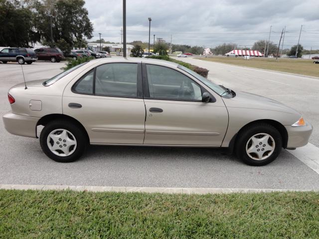 2002 Chevrolet Cavalier Unknown