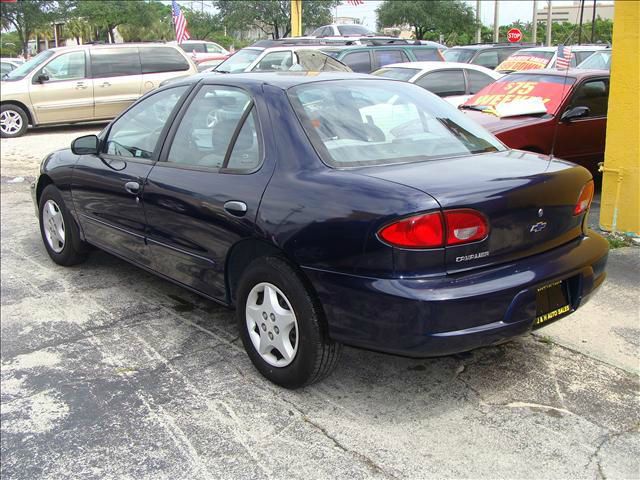 2002 Chevrolet Cavalier 3.5tl W/tech Pkg