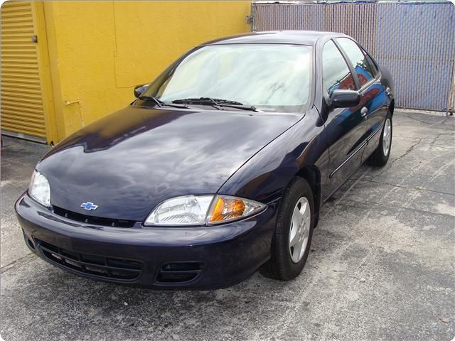 2002 Chevrolet Cavalier 3.5tl W/tech Pkg