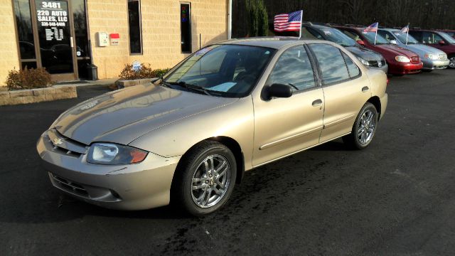 2003 Chevrolet Cavalier 3.2 Sedan 4dr