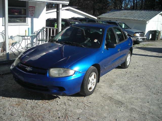 2003 Chevrolet Cavalier Unknown