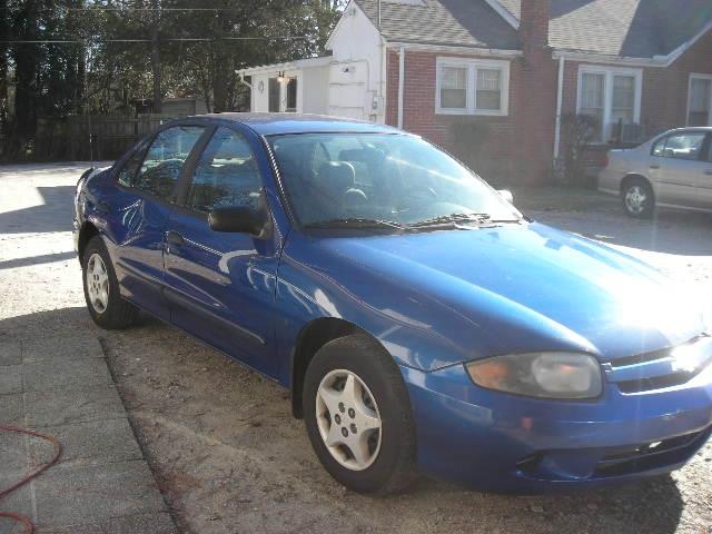 2003 Chevrolet Cavalier Unknown