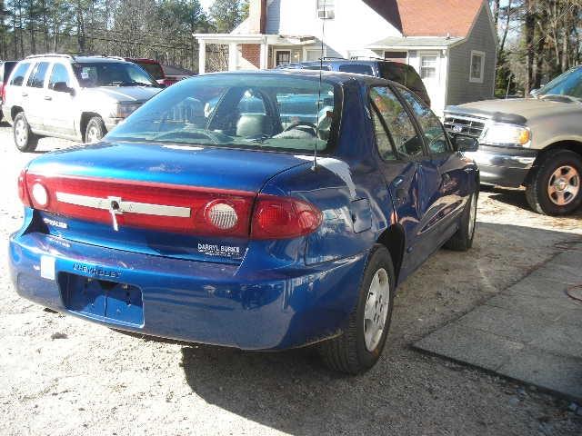 2003 Chevrolet Cavalier Unknown