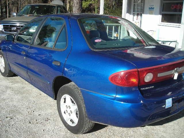 2003 Chevrolet Cavalier Unknown