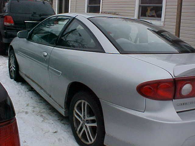 2003 Chevrolet Cavalier Laredo Leathersunroof