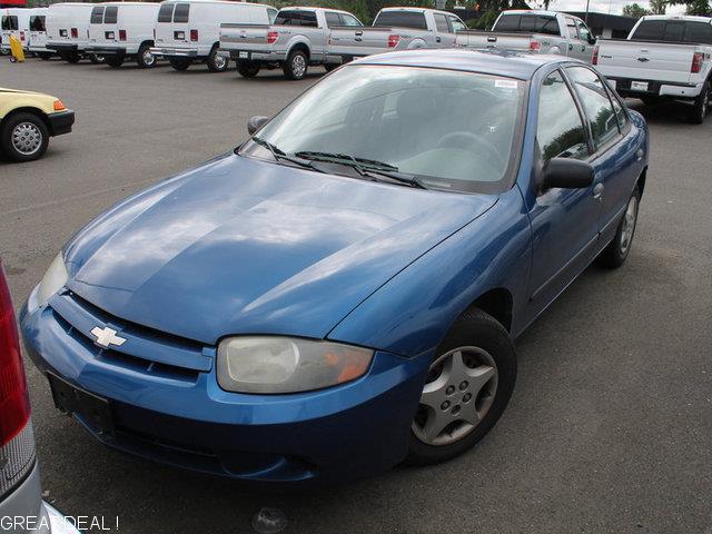 2003 Chevrolet Cavalier Unknown