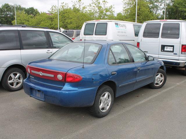 2003 Chevrolet Cavalier Unknown