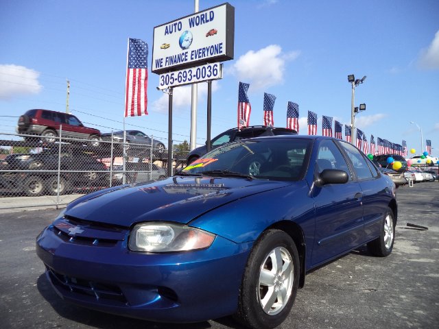 2003 Chevrolet Cavalier 3.2 Sedan 4dr
