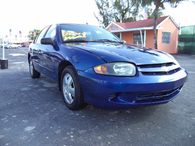 2003 Chevrolet Cavalier 3.2 Sedan 4dr
