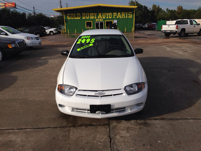 2003 Chevrolet Cavalier 3.5tl W/tech Pkg