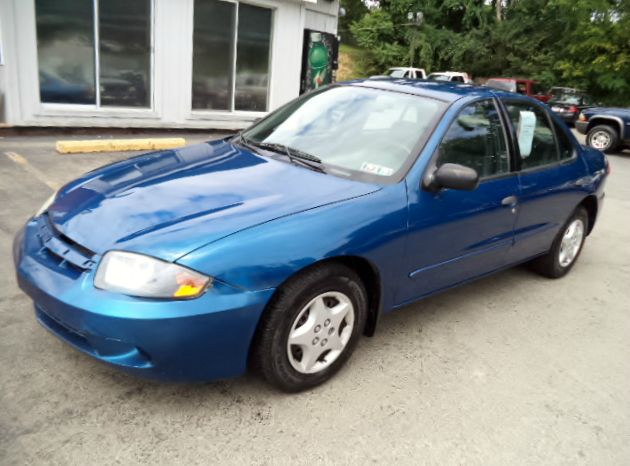 2004 Chevrolet Cavalier 3.5tl W/tech Pkg