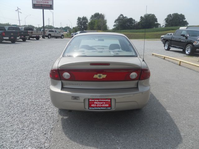 2004 Chevrolet Cavalier 3.2 Sedan 4dr
