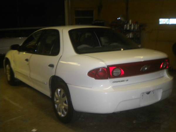 2004 Chevrolet Cavalier 3.2 Sedan 4dr