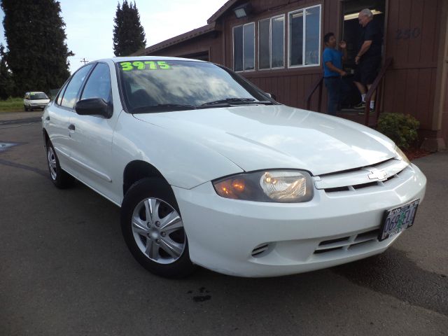 2004 Chevrolet Cavalier GL Manual W/siab