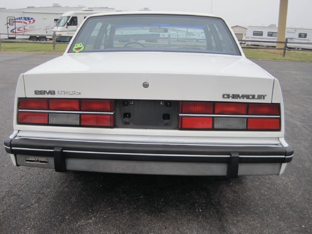 1984 Chevrolet Celebrity 3.5tl W/tech Pkg