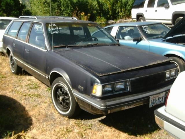 1986 Chevrolet Celebrity 3.2 Quattro S-line AWD Sedan