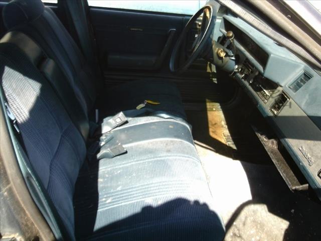 1986 Chevrolet Celebrity 3.2 Quattro S-line AWD Sedan