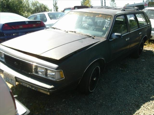 1986 Chevrolet Celebrity 3.2 Quattro S-line AWD Sedan
