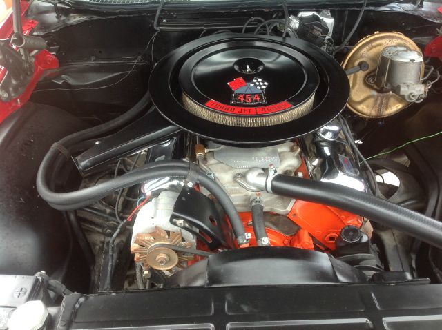 1970 Chevrolet Chavelle LT1 Convertible