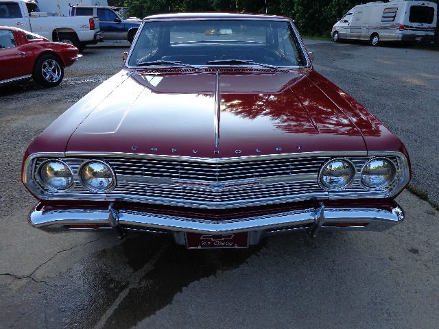 1965 Chevrolet Chevelle 2dr HB Manual Hatchback