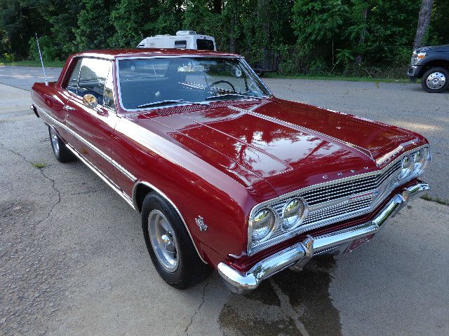 1965 Chevrolet Chevelle 2dr HB Manual Hatchback