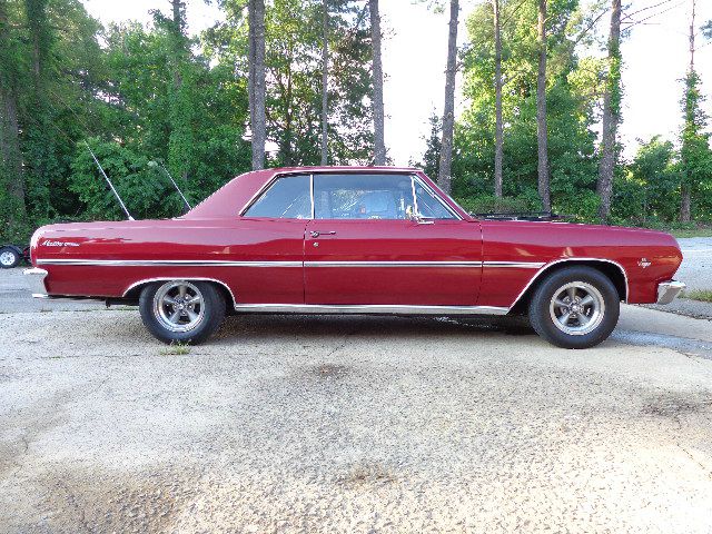 1965 Chevrolet Chevelle 2dr HB Manual Hatchback