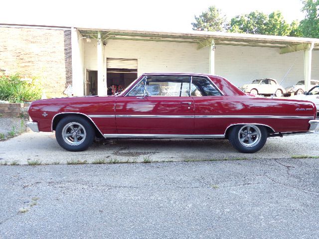 1965 Chevrolet Chevelle 2dr HB Manual Hatchback