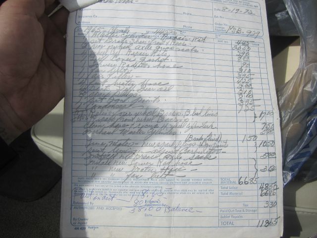 1965 Chevrolet Chevelle Unknown