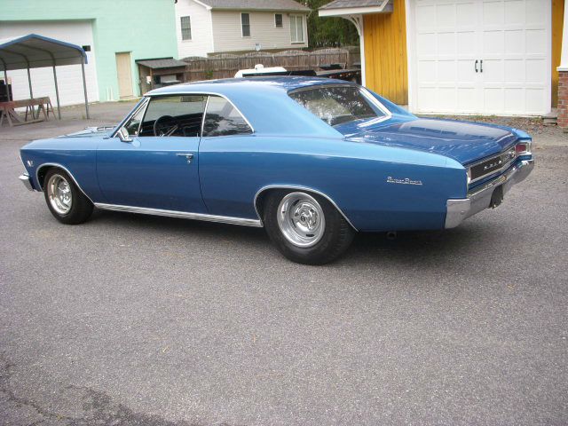 1966 Chevrolet Chevelle Unknown