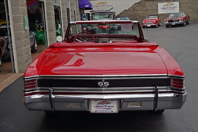 1967 Chevrolet Chevelle SL Ext. Cab Short Bed 4WD