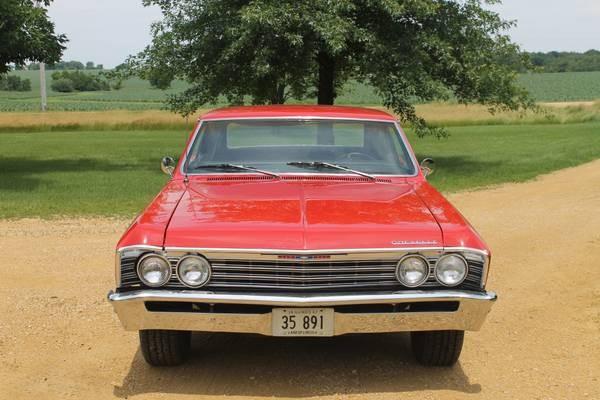 1967 Chevrolet Chevelle E350 Convertible