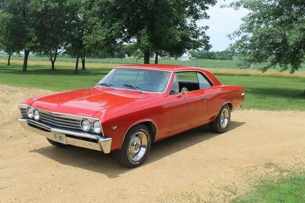 1967 Chevrolet Chevelle E350 Convertible