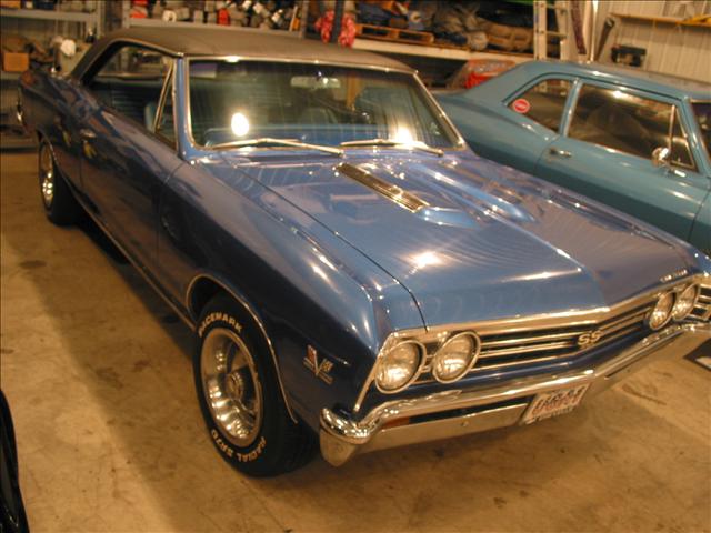 1967 Chevrolet Chevelle 4dr Sdn Auto (natl) Hatchback