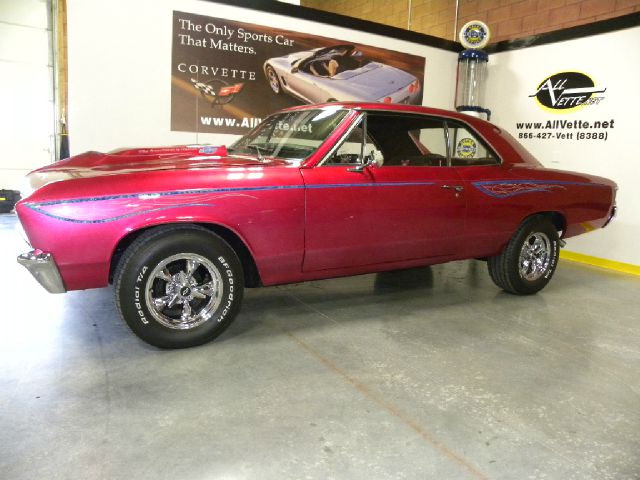 1967 Chevrolet Chevelle Custom 1600 Down