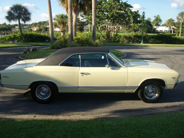1967 Chevrolet Chevelle Touring 4WD